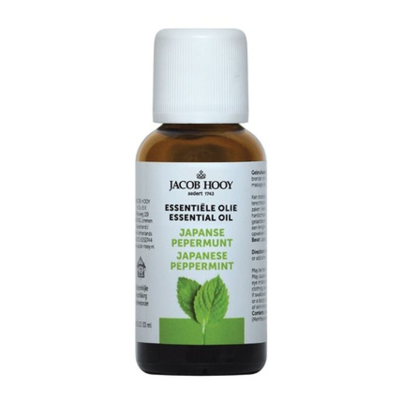 Jacob Hooy Japanese Peppermint Essential Oil