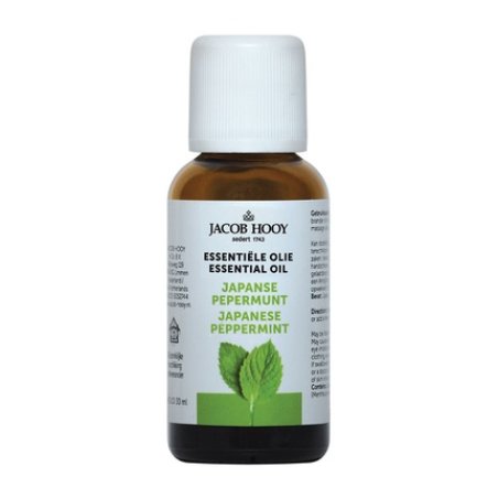 Jacob Hooy Japanese Peppermint Essential Oil