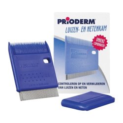 Prioderm Lice And Nit Comb - Effective Lice And Nit Removal