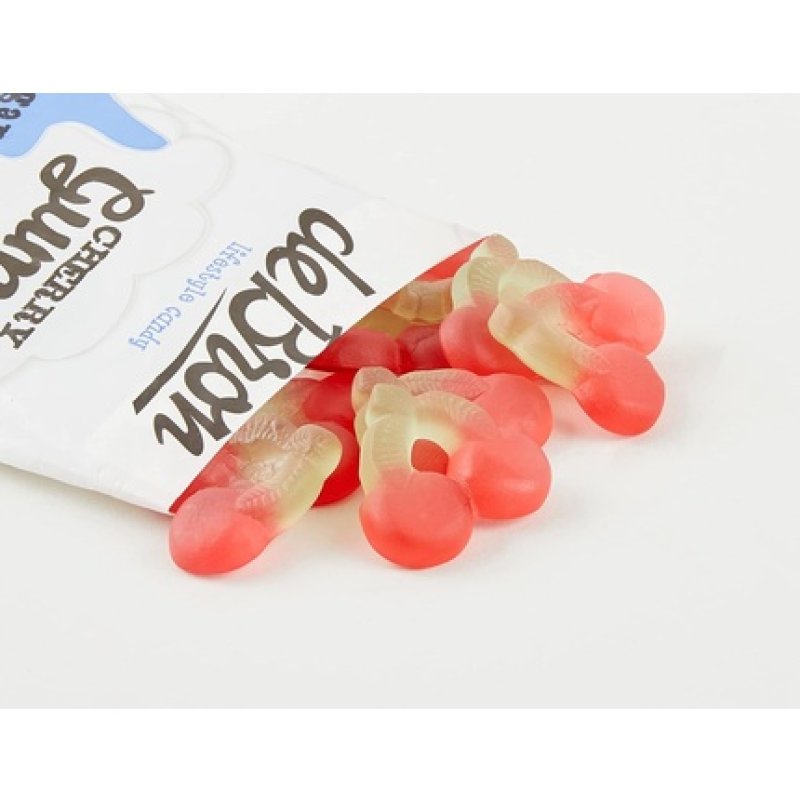deBron Cherry Gums Sugarfree