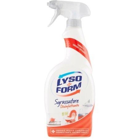 LYSOFORM Action Degreasing Spray 750ml