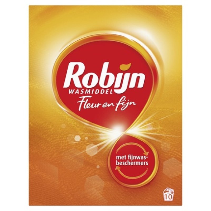 Robijn Laundry Detergent Flower And Fine Pack
