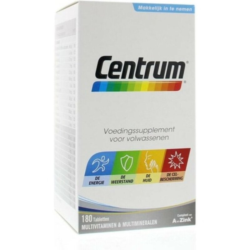 Centrum Adult Multivitamin Tablets, 180 Pieces