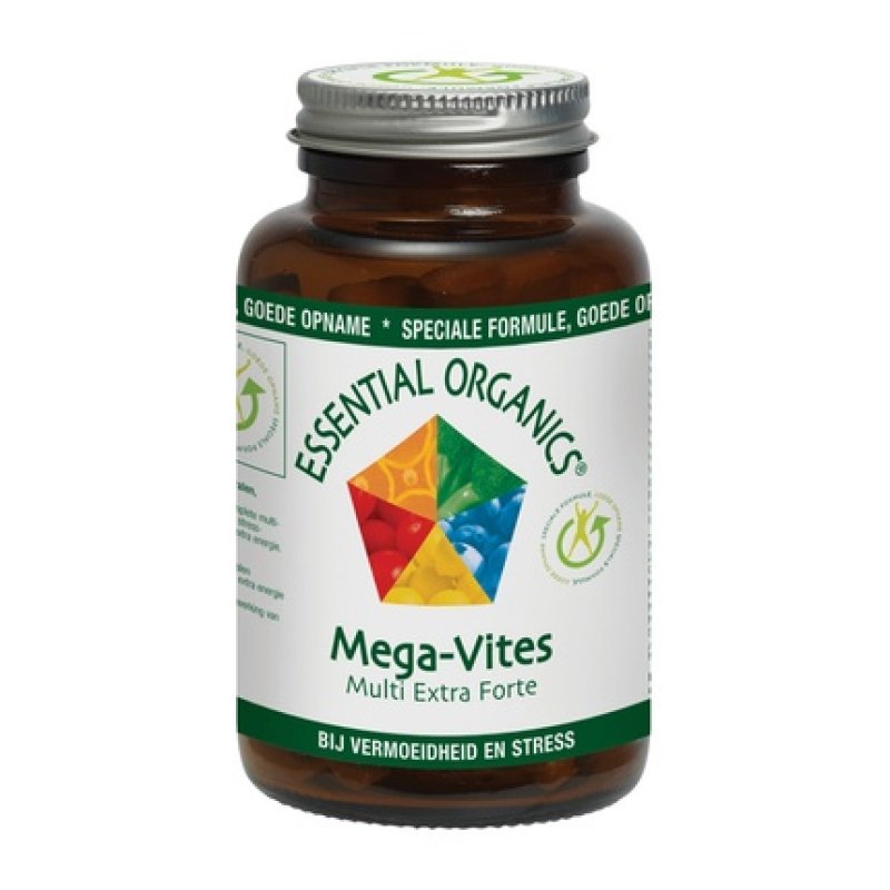 Essential Organics Mega Vitamins