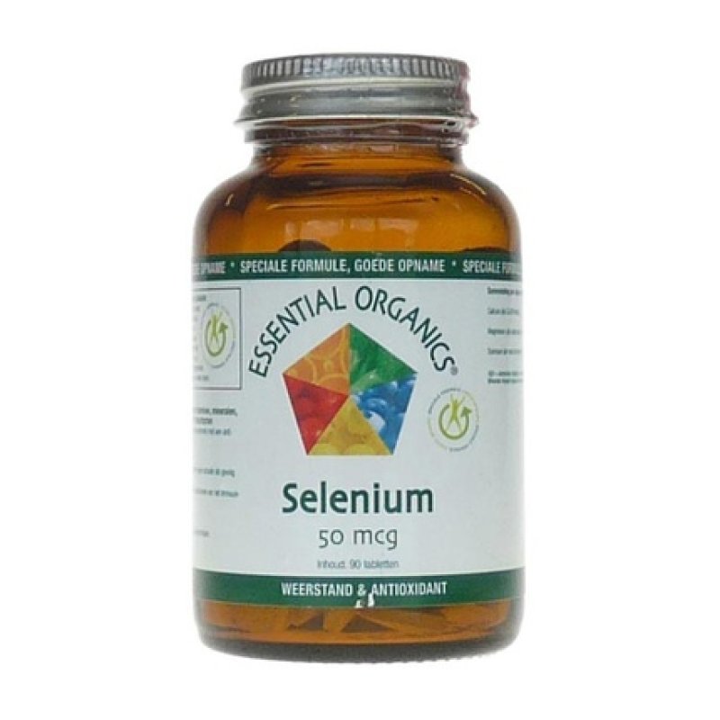 Essential Organics Selenium Np 50 Micrograms