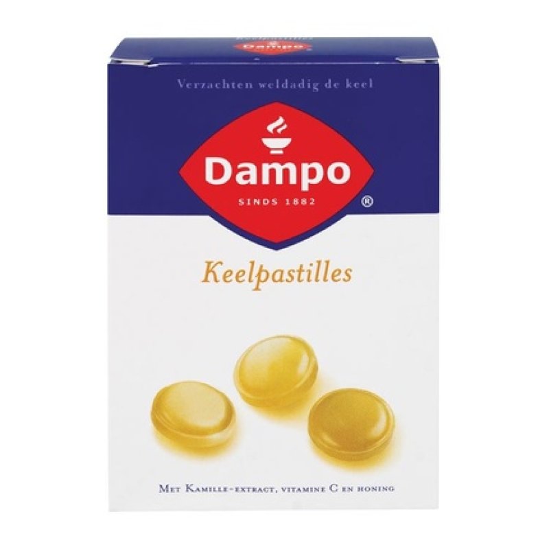Dampo Throat Pastilles By Dampo