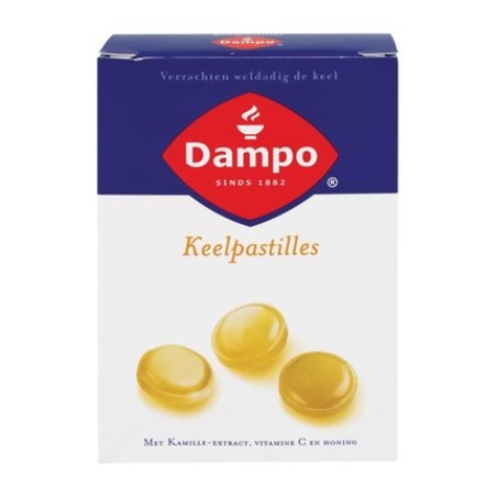 Dampo Throat Pastilles By Dampo