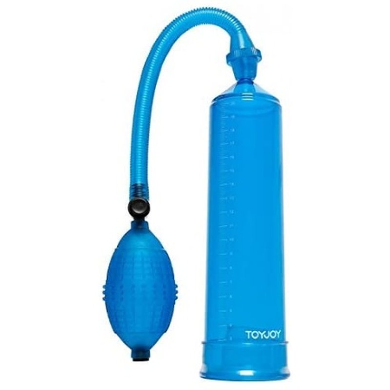 Scala Penis Pump Pressure Pleasure Pump, Blue Blue