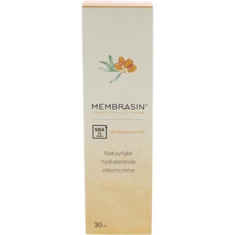 Membrasin Vaginal Vitality Cream - 30 Milliliters - Intimate Care