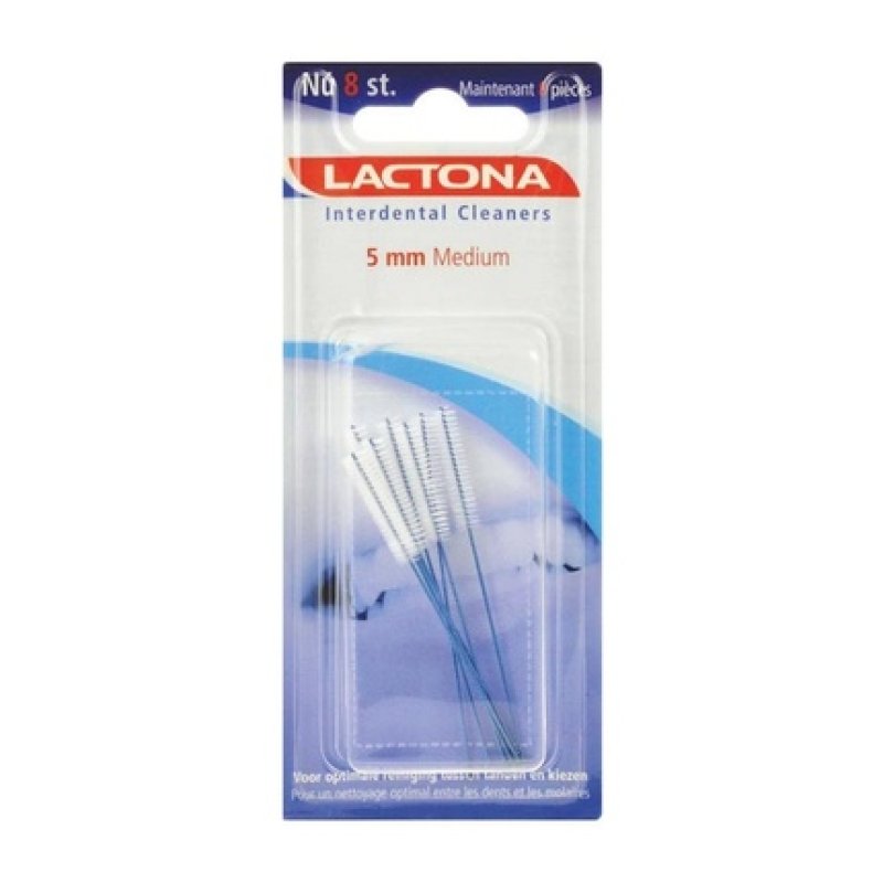 Lactona Interdental Cleaner M 5.0mm - Essential For Dental Hygiene