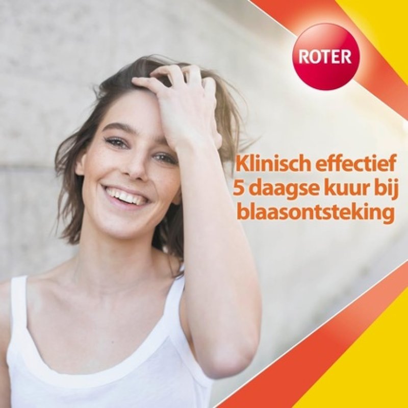 Roter Cysticare Medical Device 5-Day Treatment Course for Bladder Infection 15 Tablets