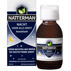 Natterman Cough Drink Night - Antitussive - 150 Ml