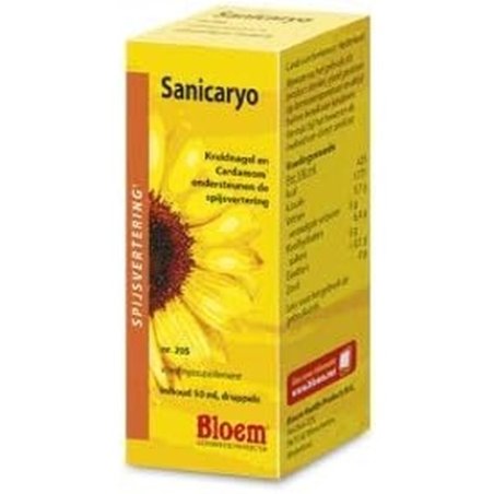 Flower Sanicaryo Drops 50ml