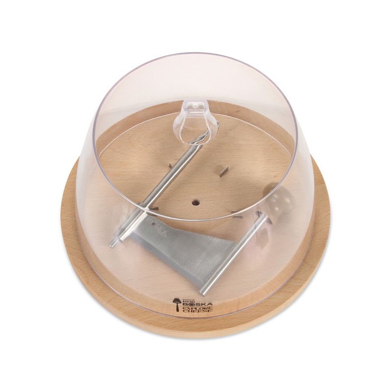Boska Holland Cheese Scraper With Bell Geneva