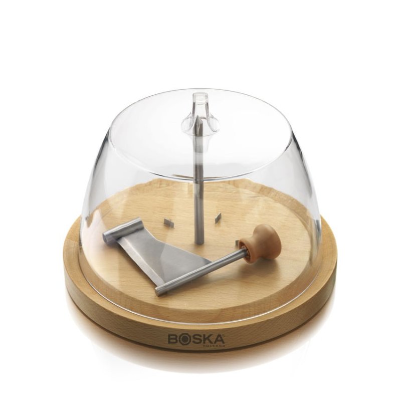 Boska Holland Cheese Scraper With Bell Geneva