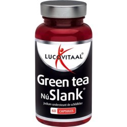 Lucovitaal Green Tea Nuslank Supplement - 60 Capsules