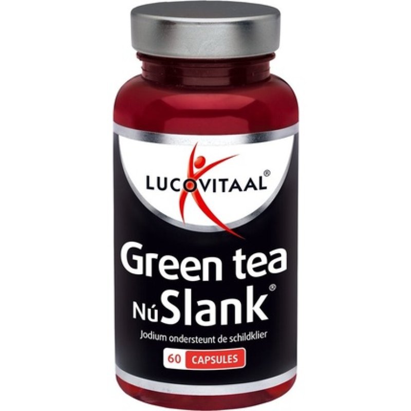 Lucovitaal Green Tea Nuslank Supplement - 60 Capsules