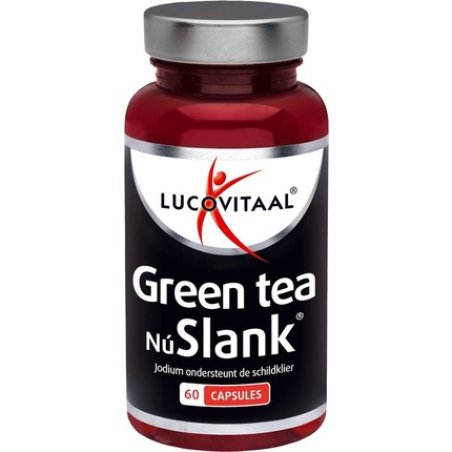 Lucovitaal Green Tea Nuslank Supplement - 60 Capsules