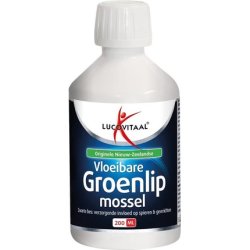 Lucovitaal Liquid Green Lipped Mussel Food Supplement - 200 Ml