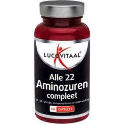 Lucovitaal Supplements - Amino Acids Complete Vitamin B6 - 60 Capsules