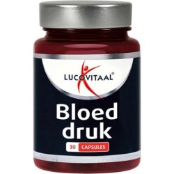 Lucovitaal Blood Pressure Capsules Supplement - 30 Capsules
