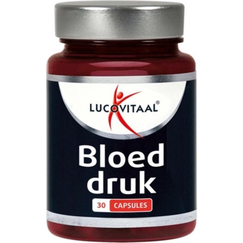 Lucovitaal Blood Pressure Capsules Supplement - 30 Capsules