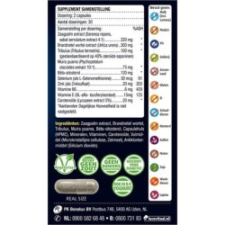 Lucovitaal Prostate Comfort Capsules - 60 Caps