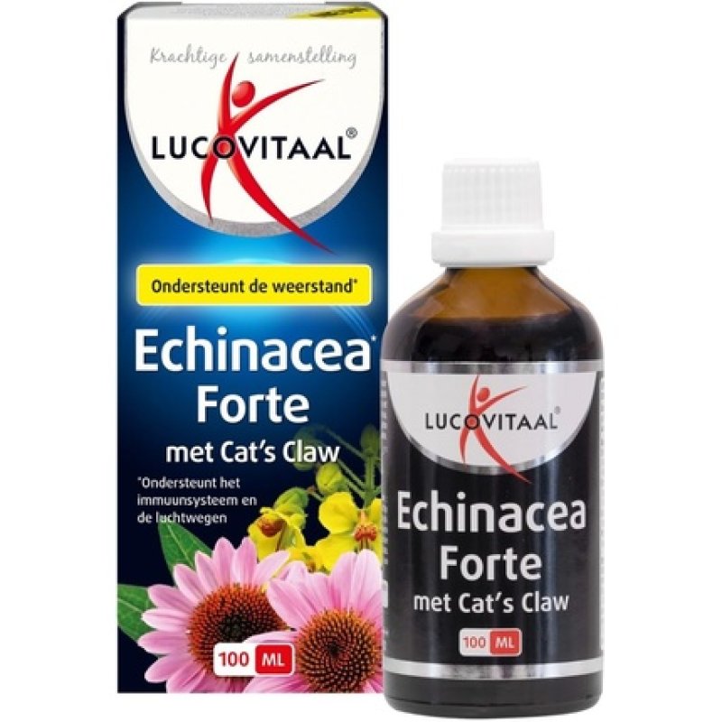 Lucovitaal Echinacea Extra Forte with Cats