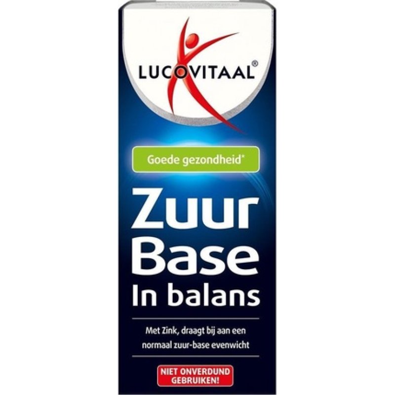 Lucovitaal Acid Base Drops Minerals Dietary Supplement - 30ml