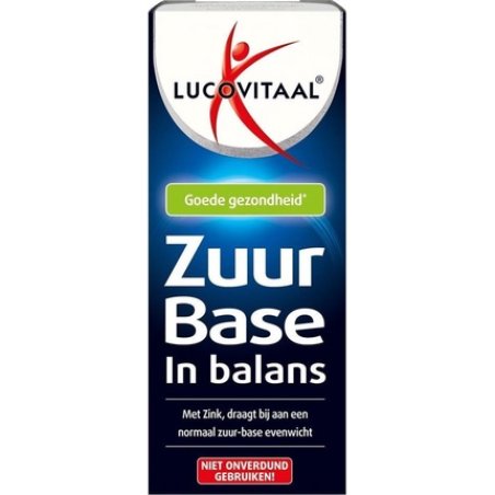 Lucovitaal Acid Base Drops Minerals Dietary Supplement - 30ml