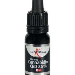 Lucovitaal Hemp Cannabidiol Cbd 2.8% Dietary Supplement - 10 Milliliters