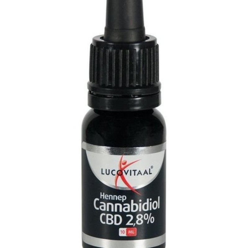 Lucovitaal Hemp Cannabidiol Cbd 2.8% Dietary Supplement - 10 Milliliters