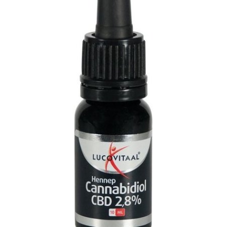 Lucovitaal Hemp Cannabidiol Cbd 2.8% Dietary Supplement - 10 Milliliters