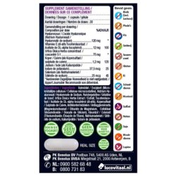 Lucovitaal Hyaluronic Acid for Dry Skin 30 Capsules