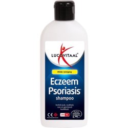 Lucovitaal Skin Eczema Psoriasis Shampoo