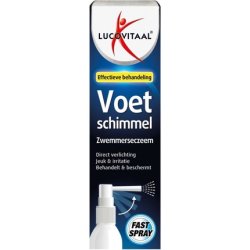 Lucovitaal - Spray - Foot - Fungus - Athlete's Foot - Itching - Irritation