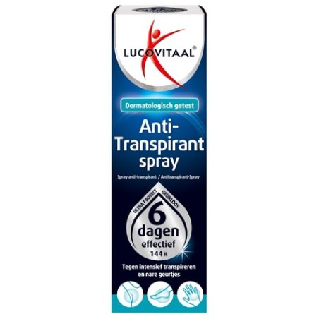 Lucovitaal Anti-Transpirant Spray - Effective Protection Against Perspiration