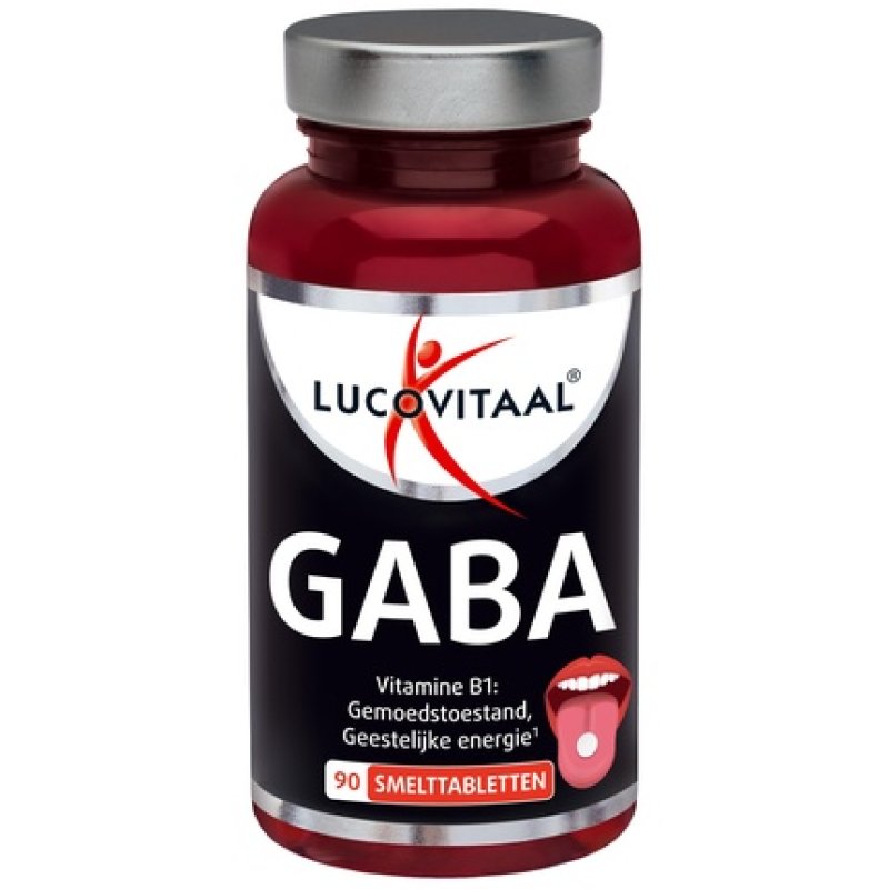 Lucovitaal Gaba Melting Tablets - Dietary Supplement For Relaxation