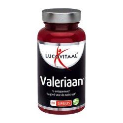 Lucovitaal Valerian 200 Mg - Herbal Supplement For Relaxation