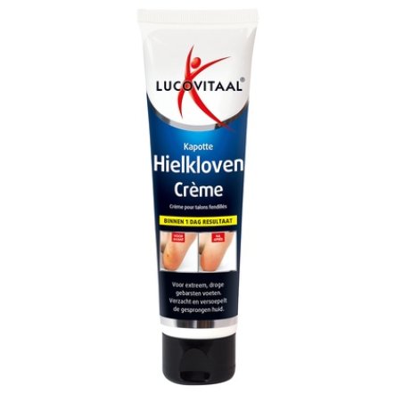 Lucovitaal Heel Cracks Cream - Effective Foot Care For Cracked Heels