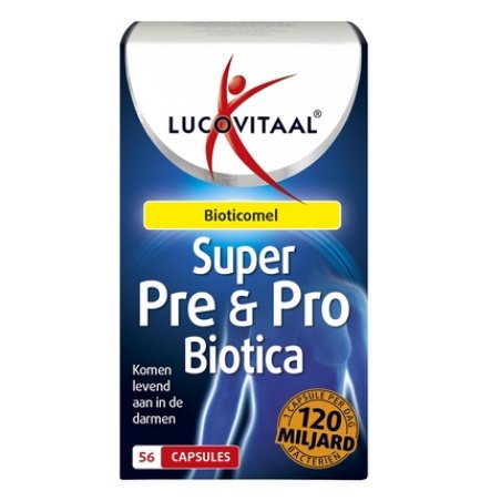 Lucovitaal Pre & Probiotics 120 Billion Bacteria - Health Supplement