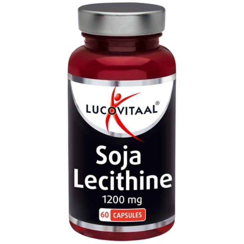 Lucovitaal Soy Lecithin 1200 Mg - Health Supplement