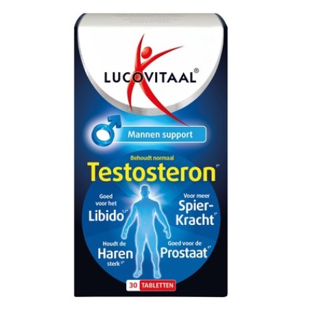 Lucovitaal Testosterone Men Support - Health Supplement