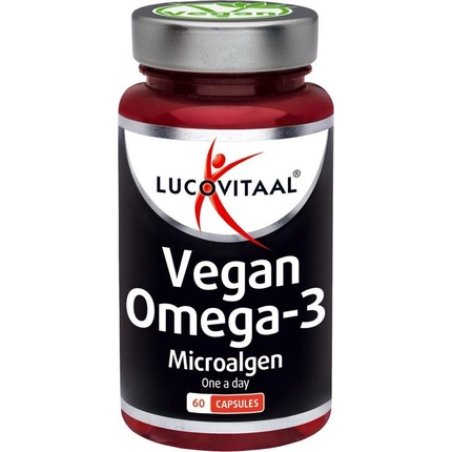 Lucovitaal Vegan Omega-3 Microalgae 60 Capsules