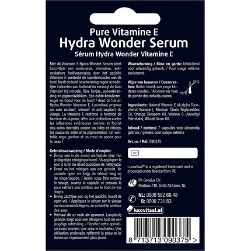 Lucovitaal E Vitamin Hydra Miracle Serum