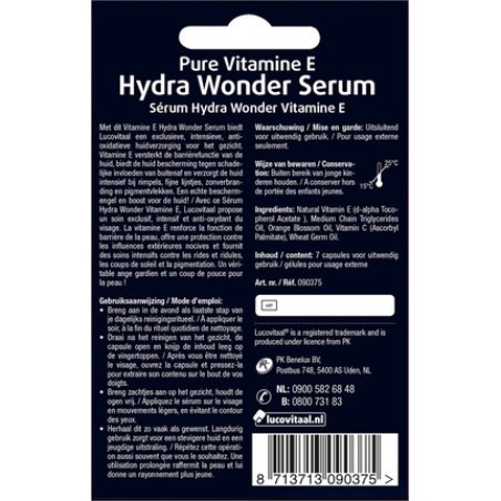 Lucovitaal E Vitamin Hydra Miracle Serum