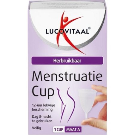 Lucovitaal Menstrual Cup - Size A - 1 Pc