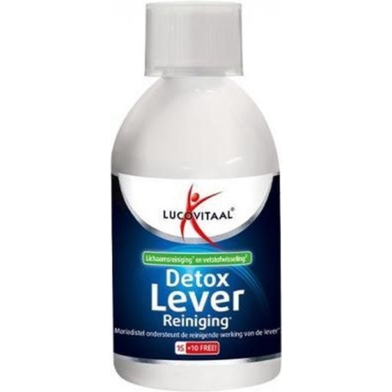 Lucovitaal Detox Liver Cleansing 250 Ml
