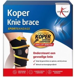 Lucovitaal Brace Knee Copper
