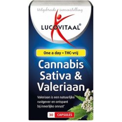 Lucovitaal Cannabis Sativa & Valerian